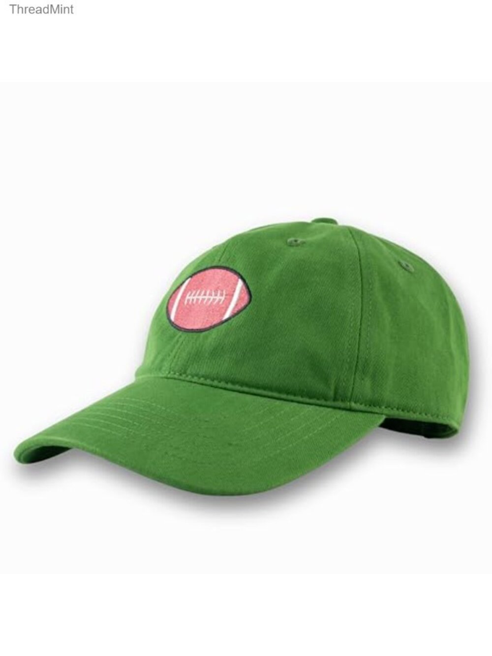 Cotton Twill Baseball Cap Adjustable Embroidered Sports Hat